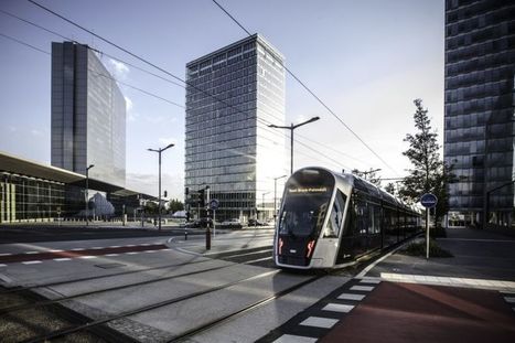 Mobilité: Le tram a déjà amélioré la qualité de l'air à Luxembourg | #Mobility #Airquality #Europe  | Luxembourg (Europe) | Scoop.it