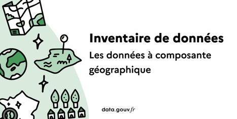 Les données à composante géographique - data.gouv.fr | Biodiversité | Scoop.it
