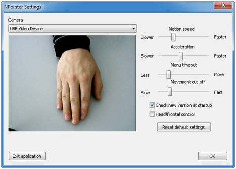 Gesture-based navigation and control with simple hand movements near webcam | Time to Learn | Scoop.it