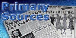 10 Web Resources To Help Teach About Primary Sources | Eclectic Technology | Scoop.it