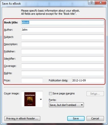Modifier un fichier Epub sur Windows grâce à Tweak Epub | Geeks | Scoop.it