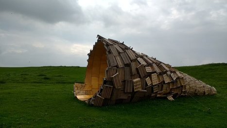 Teruhisa Suzuki: Rolling Gate | Art Installations, Sculpture, Contemporary Art | Scoop.it