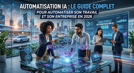 Automatisation IA : Transformez votre fa&ccedil;on de travailler | Ressources Community Manager | Scoop.it
