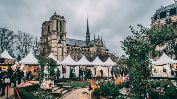 Marché de Noël : les plus beaux de Paris | Découvrir, se former et faire | Scoop.it