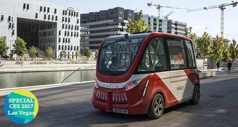 Les « Frenchies » de la mobilité en pointe au CES de Las Vegas | CES MWC DMEXCO SXSW VIVATECH ADTECHSUMMIT | Scoop.it