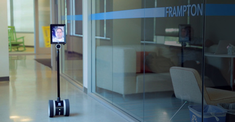 Double Robotics - Telepresence Robot for Telecommuters | Simulation in Health Sciences Education | Scoop.it