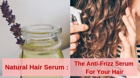 Natural Hair Serum In Natural Herbal Beauty Scoop It