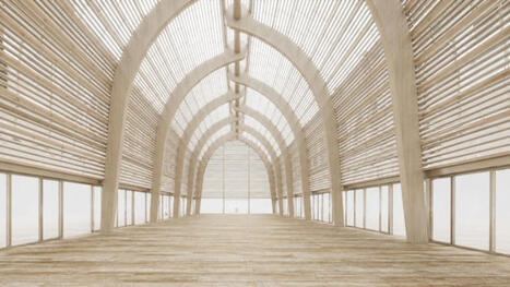 Le roman de la nef | Architecture - Construction | Scoop.it