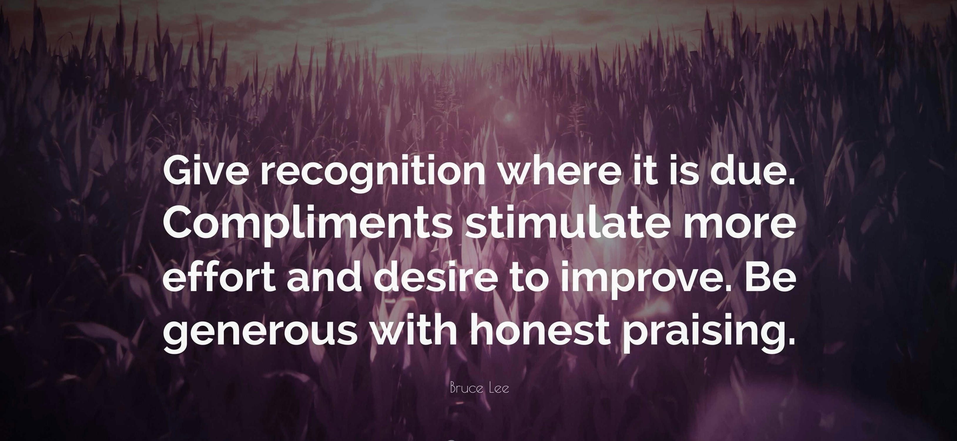 How to Give a Sincere Compliment | Management