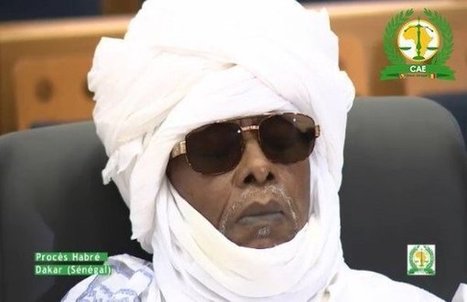Chad's Hiss&egrave;ne Habr&eacute; found guilty of crimes against humanity | SSSC Politics Actors | Scoop.it