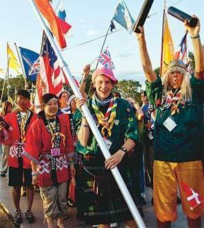 NYC Scouting's Pat Bain to lead promotion for city kids: 23rd World Scout Jamboree in Japan- Registration Open! | Boy Scouts of America | Scoop.it