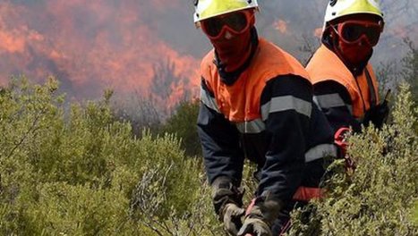 Hautes-Pyrénées : deux feux de végétation importants ce week-end | Vallées d'Aure & Louron - Pyrénées | Scoop.it