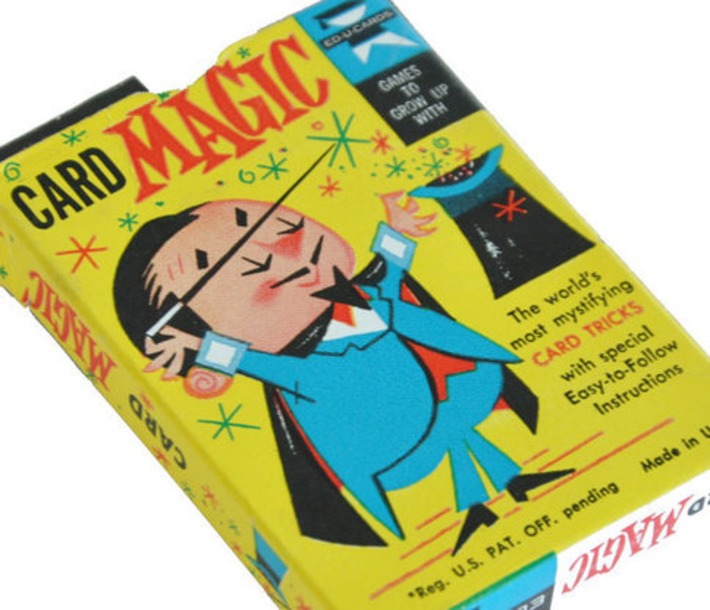 Vintage Magic Card Game by UptownThrift on Etsy | Kitsch | Scoop.it
