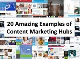 20 Amazing Examples Of Brand Content Marketing Hubs | B2B Marketing Insider | Content Marketing | Scoop.it