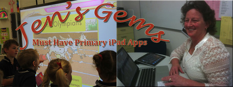 Jen's Gems Primary Apps | iGeneration - 21st Century Education (Pedagogy & Digital Innovation) | Scoop.it