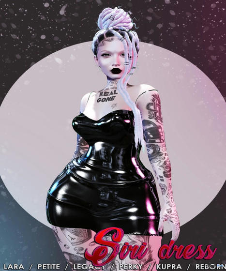 Siri Dress October 2022 Group Gift by MAAI | Teleport Hub - Second Life Freebies | Second Life Freebies | Scoop.it