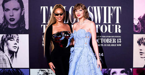 Taylor Swift and Beyoncé are resurrecting the American movie theater | consumer psychology | Scoop.it