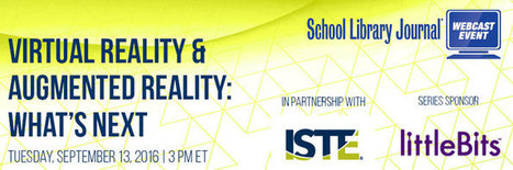 ISTE Webinar-  Add some VR and AR  to your school reality! | Moodle and Web 2.0 | Scoop.it