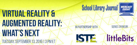 ISTE Webinar-&nbsp; Add some VR and AR&nbsp; to your school reality! | Moodle and Web 2.0 | Scoop.it