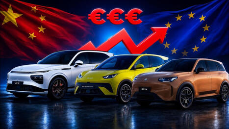 Pourquoi les voitures &eacute;lectriques chinoises sont hors de prix chez nous &mdash; | Essentiels et SuperFlus | Scoop.it