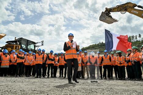 &laquo;&nbsp;M&eacute;thode Notre-Dame&nbsp;&raquo;&nbsp;: Emmanuel Macron annonce 150 projets industriels, quels sont ceux du Sud-Ouest&nbsp;? | D&eacute;veloppement &eacute;conomique - Projets de territoires - ESS | Scoop.it
