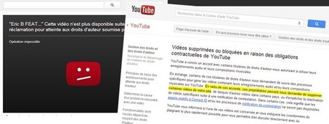 Universal a les pleins pouvoirs de censure sur YouTube | Libertés Numériques | Scoop.it