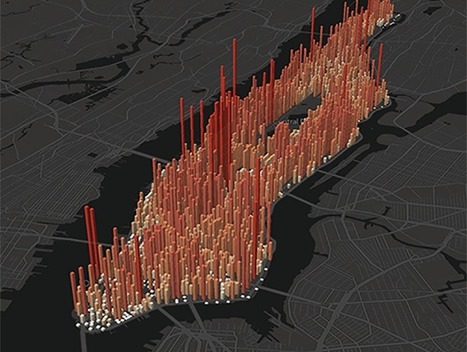 New interactive map turns Manhattan’s population into a beating heart | Stage 5  Changing Places | Scoop.it
