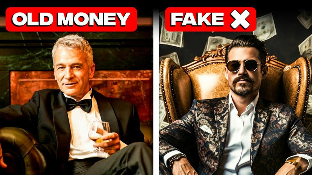 7 HABITS That Will Make You OLD MONEY | Psycolo...