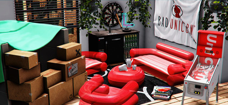 Bad Unicorn - Arcade Preview! | Opens September 1st maps.sec… | 亗 Second Life Home & Decor 亗 | Scoop.it