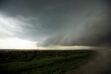 Tornado Time-Lapse Video Shows 'Wild' Storm Hit Oklahoma - Newsweek.com | Agents of Behemoth | Scoop.it