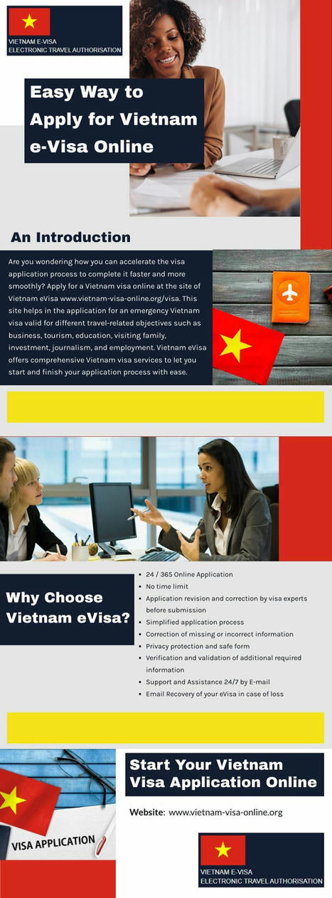 Easy Way to Apply for Vietnam e-Visa Online | Hector Liam | Scoop.it