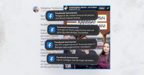 SU:s Emma Isoherranen backar inte trots grova p&aring;hopp: &rdquo;V&auml;grar vara r&auml;dd f&ouml;r gubbarna&rdquo; | Inrikes | A1Uutiset | Scoop.it