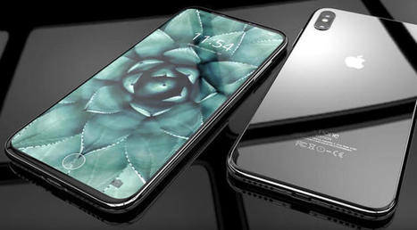 Photos of the alleged iPhone 8 now out, shows off new design | Gadget Reviews | Scoop.it