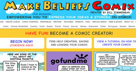 How to Quickly Create Comics With Make Beliefs Comix | TIC & Educación | Scoop.it