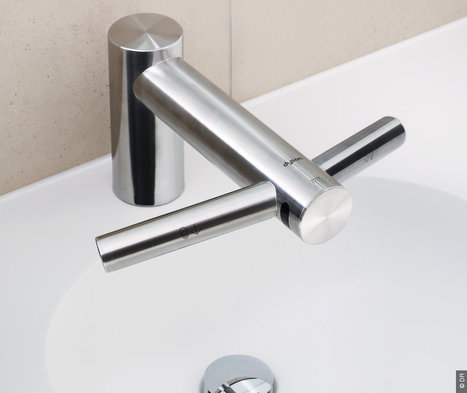 Airblade Tap : Dyson lave et sèche les mains avec un seul robinet | Build Green, pour un habitat écologique | Scoop.it