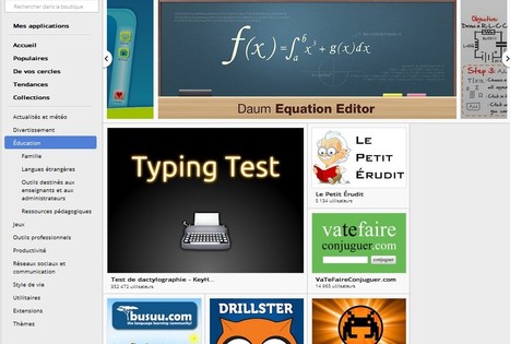 Chrome Web Store/Education | 21st Century Tools for Teaching-People and Learners | Scoop.it