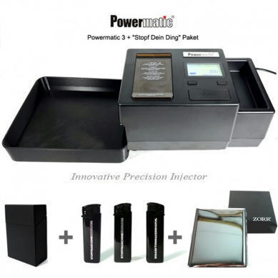 NEU: Powermatic 3 Paket - Stopf Dein Ding | Elektrische Stopfmaschine - Stopfmaschineshop.com | Scoop.it