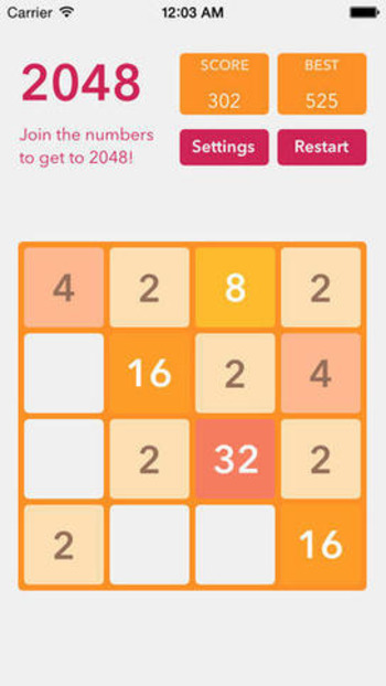 ik/2048: The iOS version of 2048, made using SpriteKit | iPhone and iPad development | Scoop.it