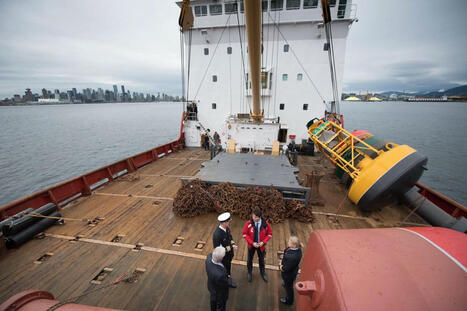 Coast guard's North Pacific patrol uncovers shark finning, dark vessels | Soggy Science | Scoop.it