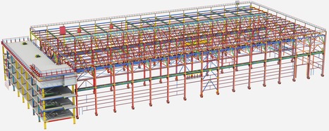 Structural Steel Detailing Services - Silicon Valley | CAD Services - Silicon Valley Infomedia Pvt Ltd. | Scoop.it