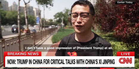 CNN reporter taken aback as Chinese residents let Trump have it - Raw Story | Backstabber Watch | Scoop.it