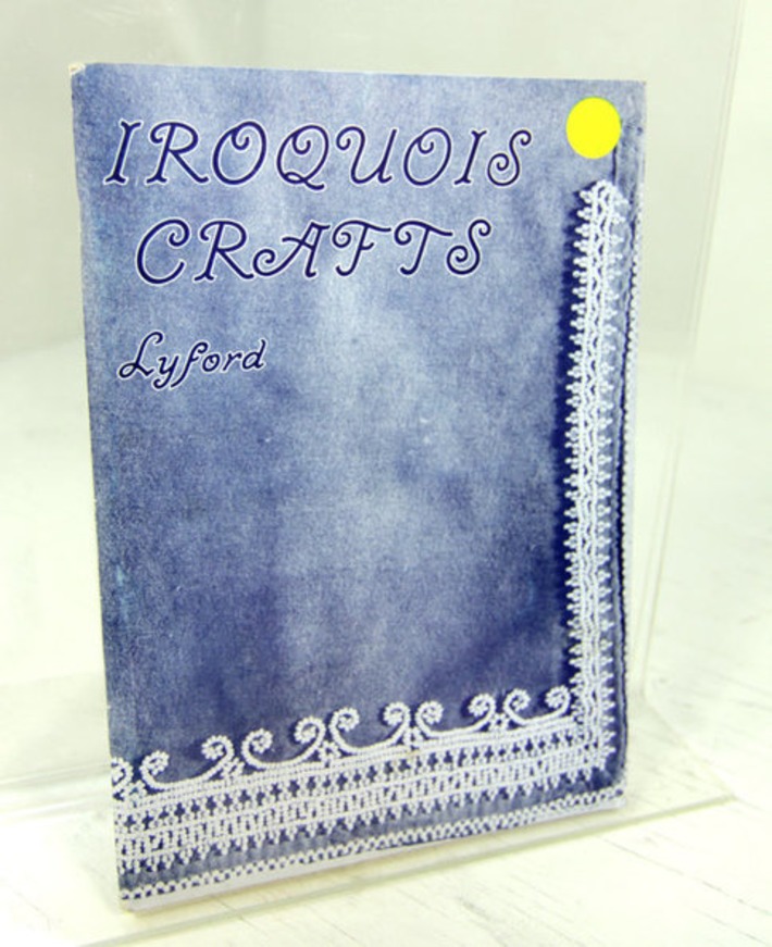 Iroquois Crafts Carrie A. Lyford 1945 Vintage Native American Handcrafts United States Indian Service Arts History Dept Interior 1945 | For Art's Sake-1 | Scoop.it