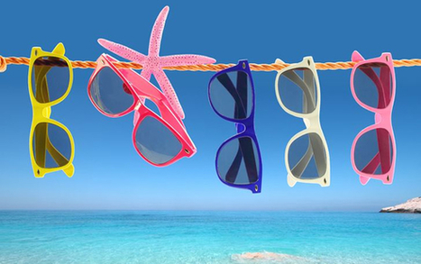 Las gafas de sol, no solo un elemento estético del verano | Salud Visual 2.0 | Scoop.it