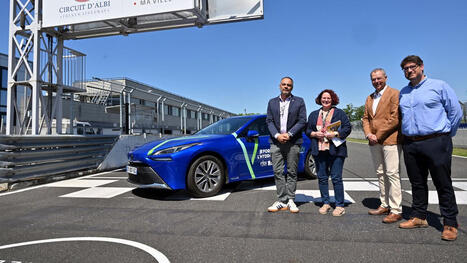 "On peut avoir les mains dans le cambouis et participer activement &agrave; la mobilit&eacute; d&eacute;carbon&eacute;e"... L&rsquo;&eacute;co-race veut faire na&icirc;tre les talents de demain | Destination Albi - revue de presse | Scoop.it