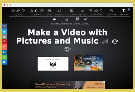 Crear y editar vídeos y audios online de forma totalmente gratuita | tecno4 | Scoop.it