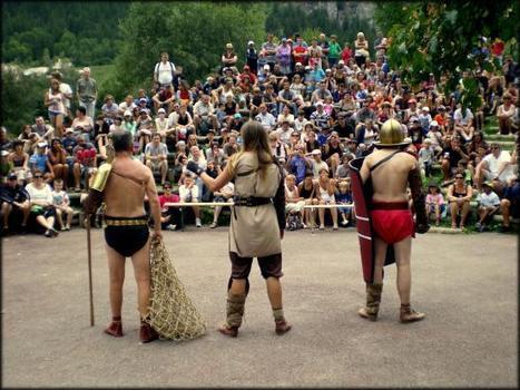 Ludus Argentorate | Salvete discipuli | Scoop.it