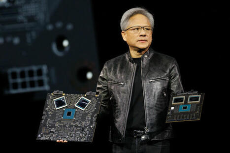 El supercomputador de IA de NVIDIA cuesta millones de dólares. Y para funcionar usa un switch con tres kilómetros de cable | Mi Cajón de Ideas | Scoop.it