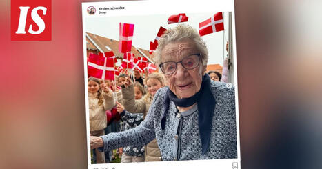 Kirsten, 112, on Tanskan vanhin ihminen &ndash; ja entinen natsi | A1Uutiset | Scoop.it