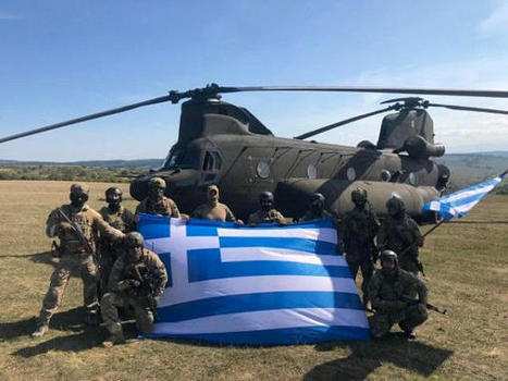 Barkhane : Une unité des forces spéciales grecques va rejoindre le groupement européen Takuba | GUERRE AU MALI - FRENCH MILITARY OPERATIONS IN MALI | Scoop.it