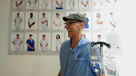 « C’est notre star » : en fin de vie, ce photographe honore ses soignants en exposant leur portrait à l’hôpital - Le Parisien | Fin de vie et Soins palliatifs | Scoop.it